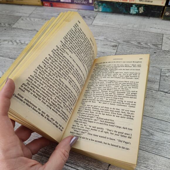 Savannah by Eugenia Price 1984 Berkley Edition READER COPY Historical Romance PB - Picture 11 of 12